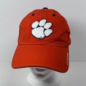Top of the World Clemson Tigers Hat Cap Embroidered Logo‎ Orange Adjustable